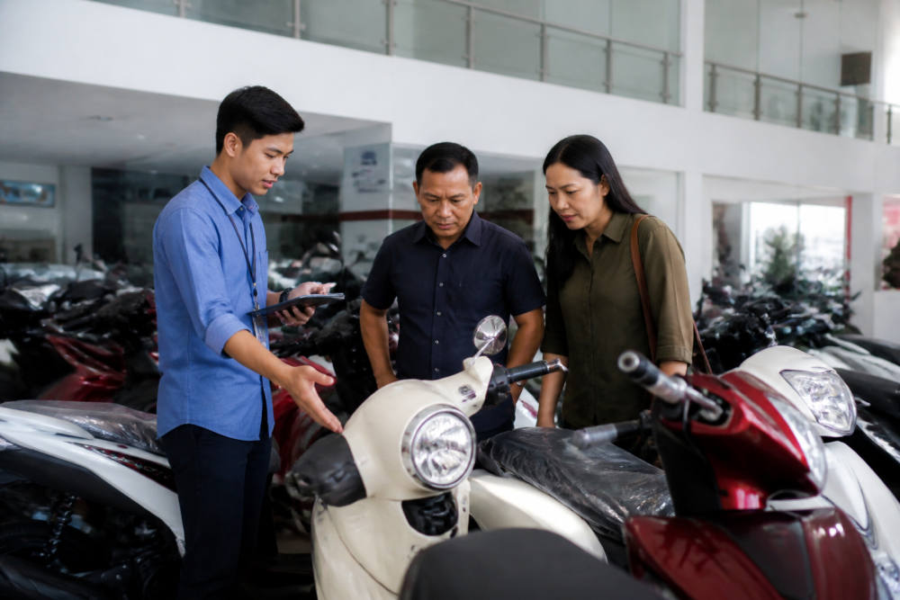 BRI Finance Tawarkan Cicilan Motor Baru Mulai 0,7% per Bulan