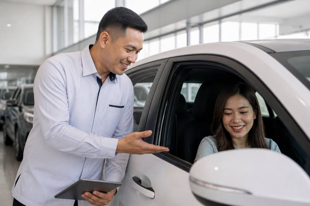 BRI Finance Tawarkan Kredit Mobil Baru Bunga Mulai 3,97%