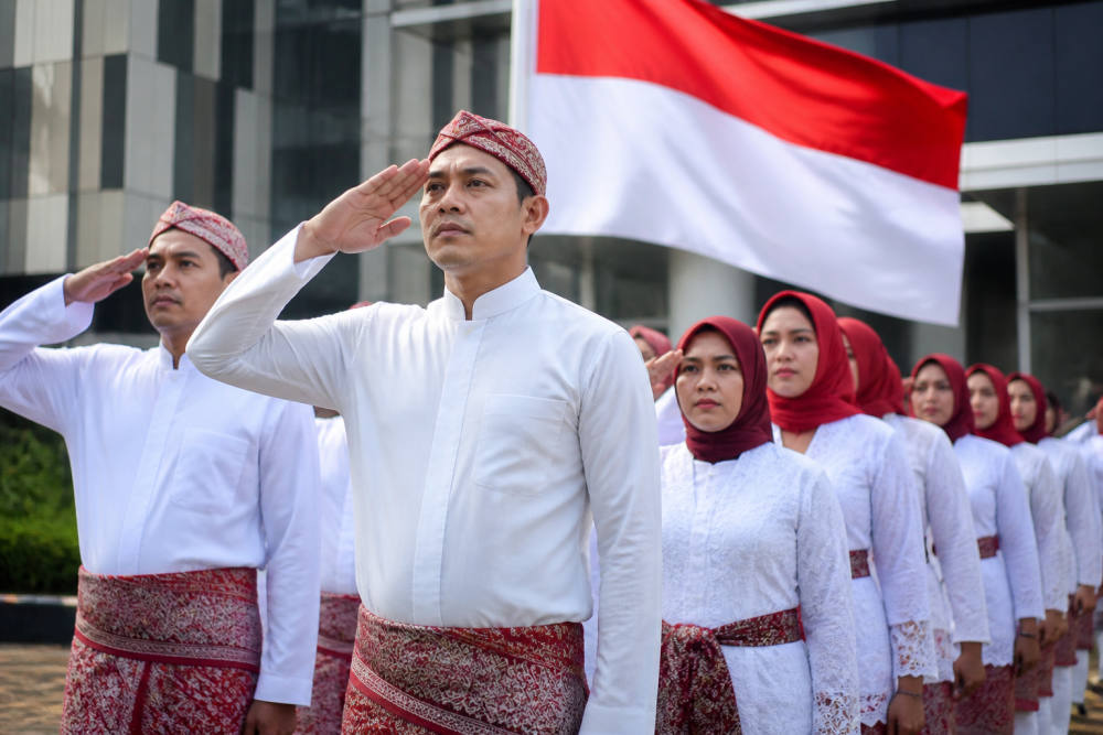 HUT ke-81 RI: BRI Region 6 Kobarkan Semangat Indonesia Tangguh