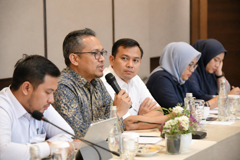 SUCOFINDO-Disperindag Banten Perkuat Pencegahan Bahaya Kimia