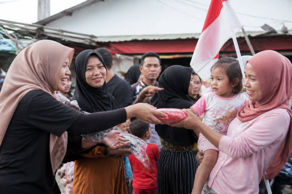 BRI Region 6 Gelar Semarak Merah Putih 2026 di Pasar Malaka Rorotan