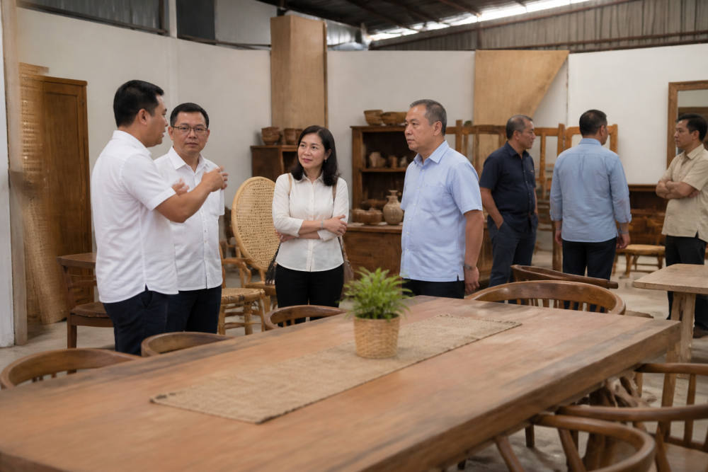 Trade Expo Indonesia 2026: Dorong Ekspor Mebel dari Surakarta