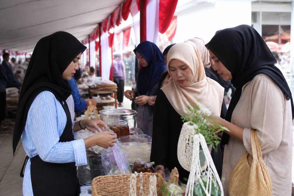 UMKM Binaan BRI Ramaikan Festival Merah Putih 2026 di Rorotan