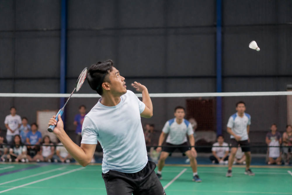 Sportartcular BRI Region 6 2026: Turnamen Bulutangkis Pekerja