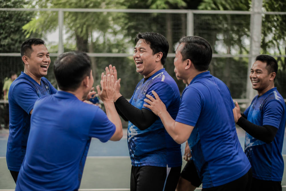 Sportartcular BRI Region 6 2026: Semanggi Juara 1 Cabang Voli