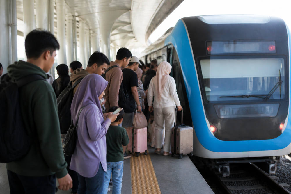 KAI Bandara Layani 84 Ribu Penumpang Libur Maulid Nabi 2026 KAI Bandara Layani 84 Ribu Penumpang Libur Maulid Nabi 2026