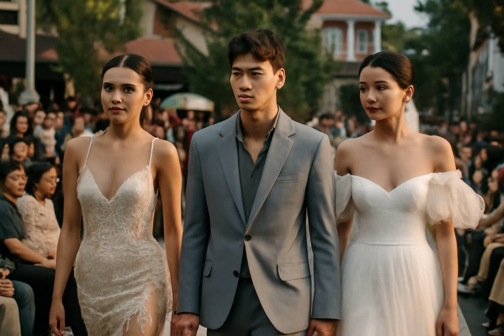 Vietnam Wedding Week 2026: 3 Gaya Baru di Hari Kedua The Love City