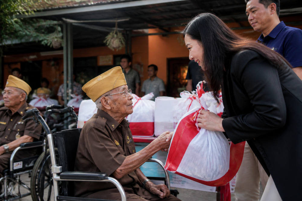 MIND ID Salurkan Bantuan untuk Veteran di HUT RI 2026