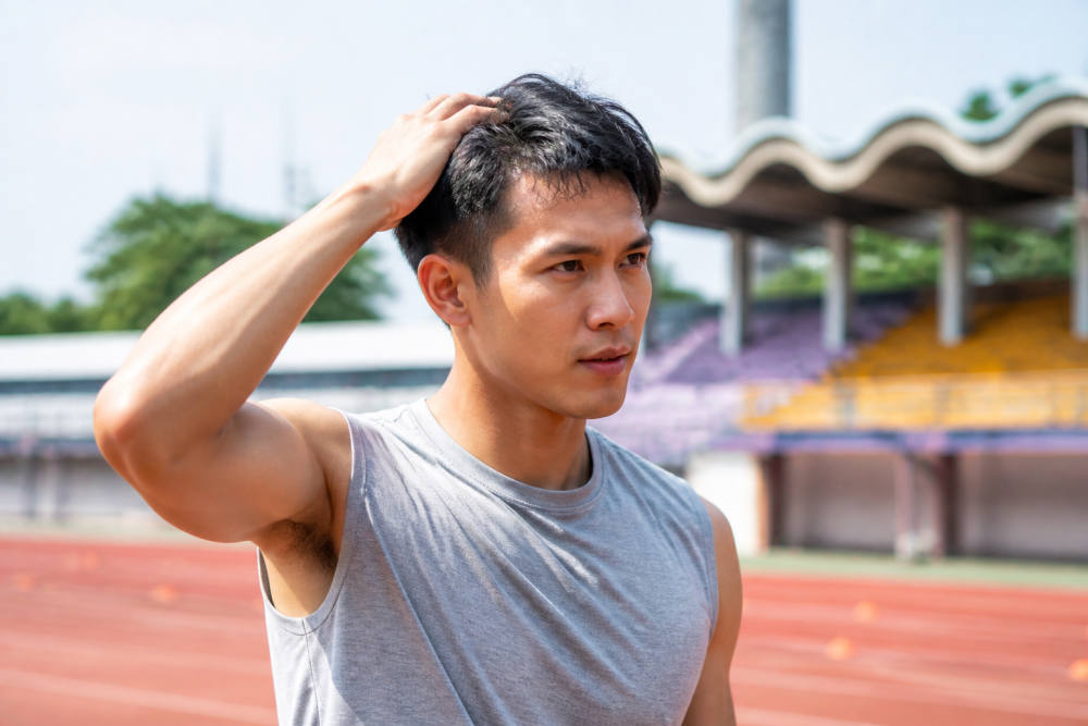Tips Rawat Kulit Kepala Sehat ala Gaya Hidup Atlet Aktif