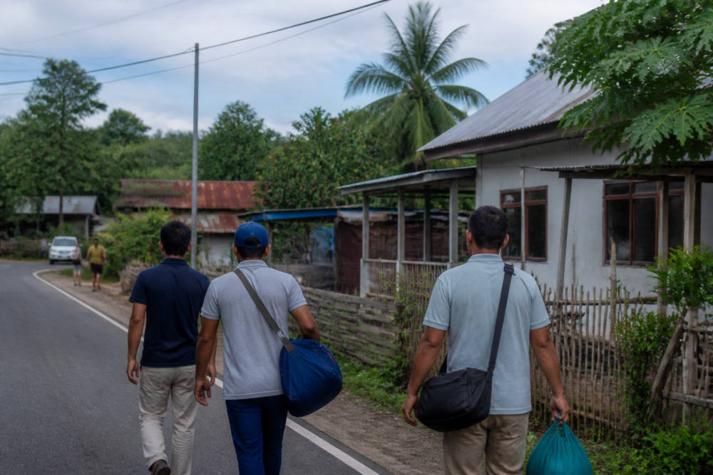 Gempa Manggarai NTT M7,7: NHM Kirim Tim ERT Bantu Warga