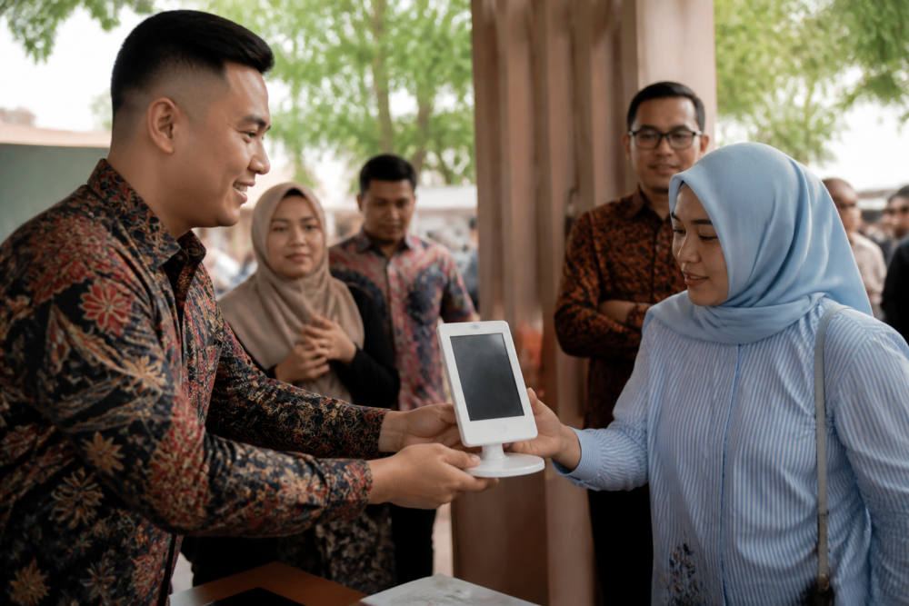 iFortePay Luncurkan QRIS Soundbox di Pekan Halal Indonesia 2026