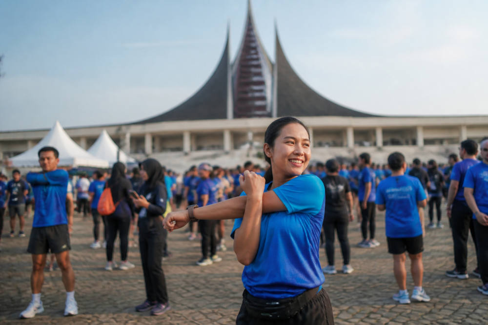 Generali Lion Heart Run 2026: Bank Raya Dukung Lewat Raya Active