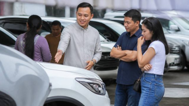 BRI Finance Gelar Pameran Mobil Tiap Akhir Pekan di Denpasar