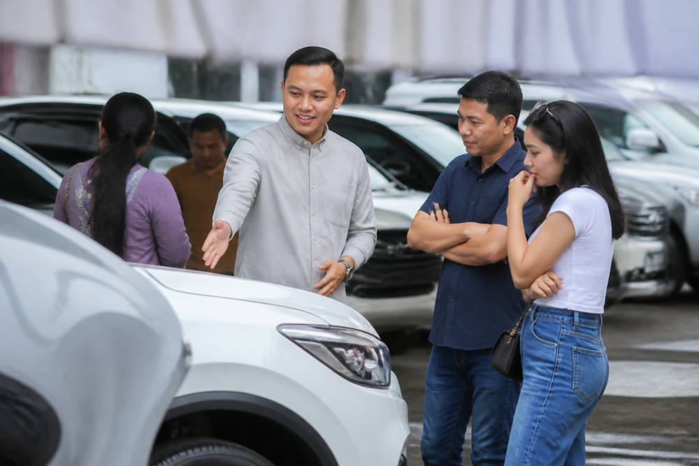 BRI Finance Gelar Pameran Mobil Tiap Akhir Pekan di Denpasar
