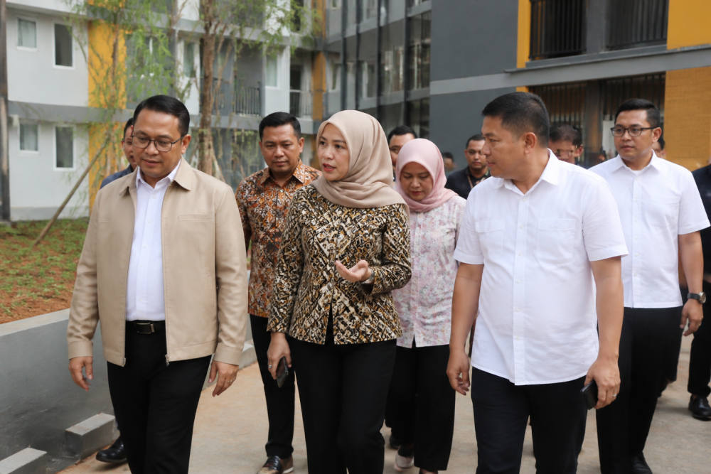 Samesta Mahata Serpong Ditinjau Komisi V DPR RI dan BP Tapera