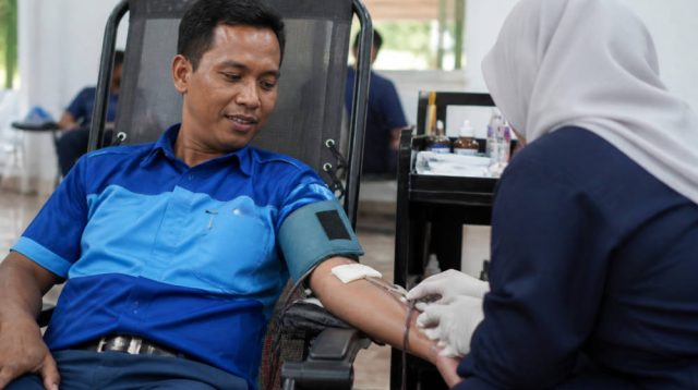 PTPN III Gelar Donor Darah, Perkuat Kepedulian Sosial