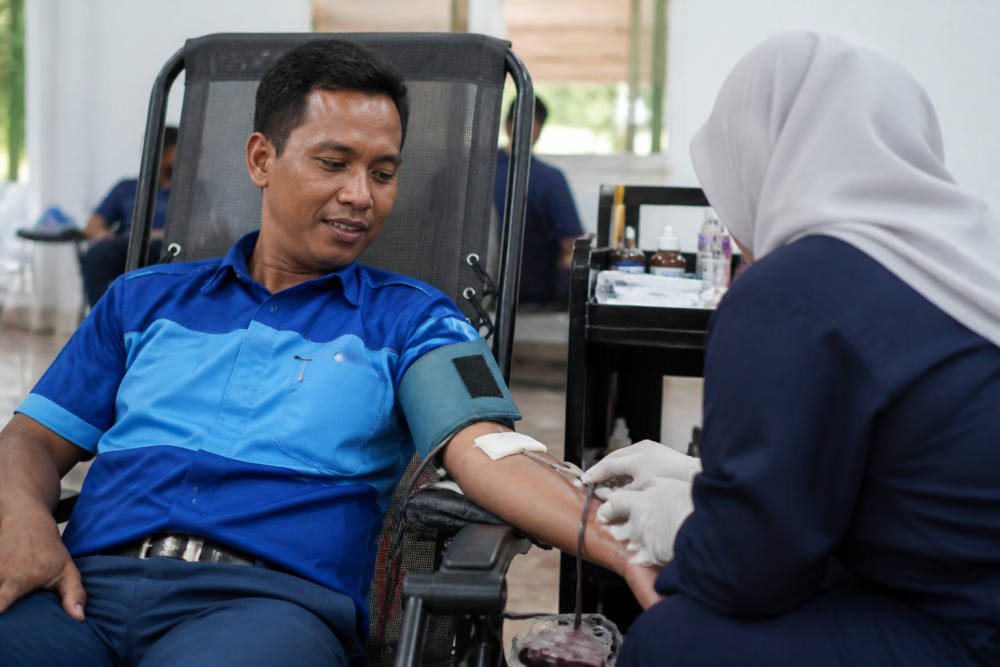 PTPN III Gelar Donor Darah, Perkuat Kepedulian Sosial