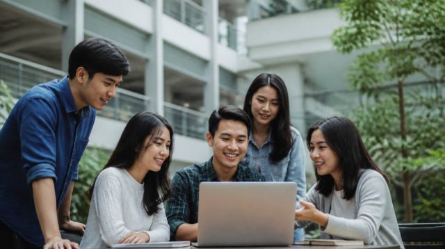BINUS Buka Program International Business Berkelas Dunia