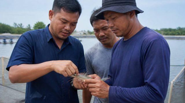 FisTx Produksi Teknologi Nano Lokal Lawan Penyakit Udang
