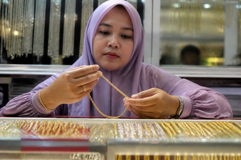 Harga Emas Berpotensi Lanjutkan Penguatan ke Level 4.354 Harga Emas Berpotensi Lanjutkan Penguatan ke Level 4.354