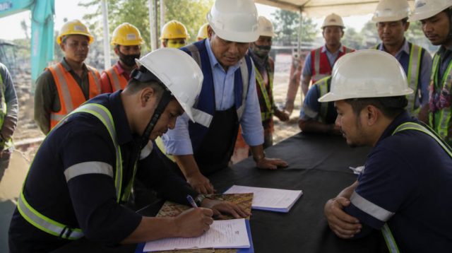 PAM JAYA Perkuat Komitmen K3 Bersama Mitra Kerja