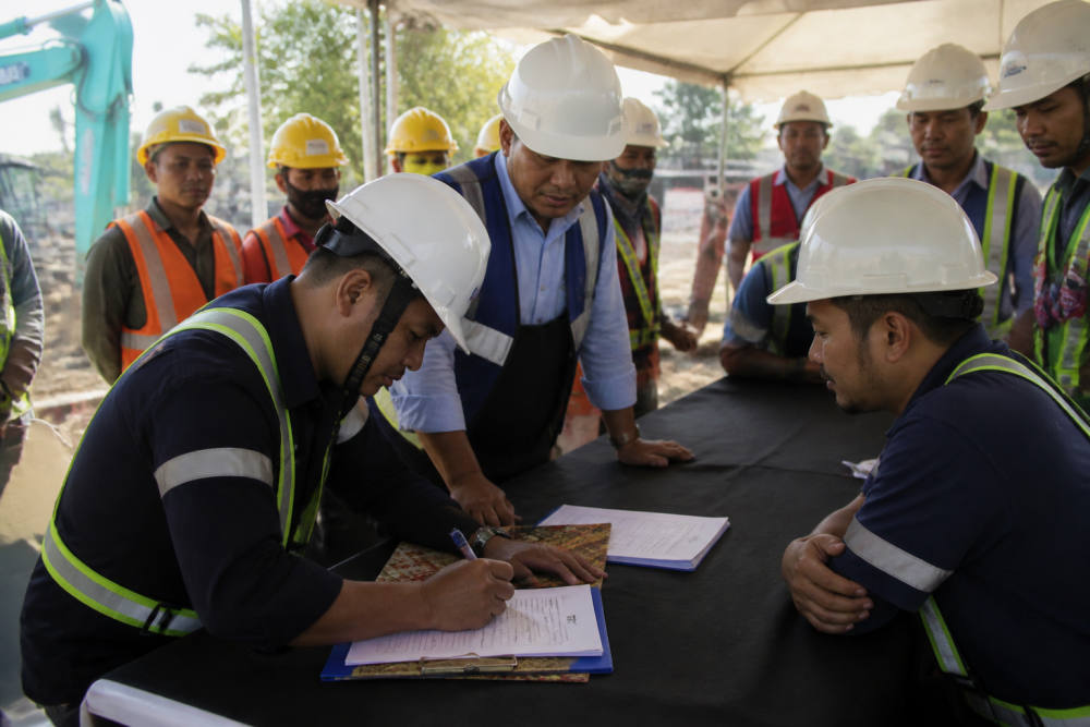 PAM JAYA Perkuat Komitmen K3 Bersama Mitra Kerja