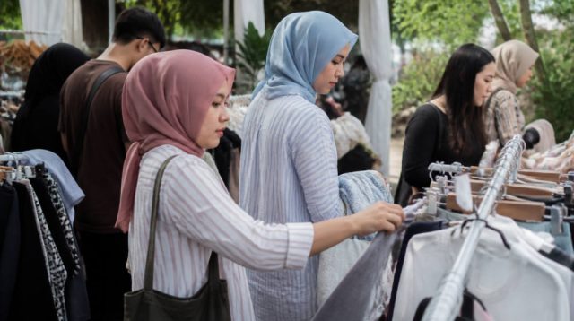 Bank Raya Gelar Preloved Bazaar Dorong Ekonomi Sirkular