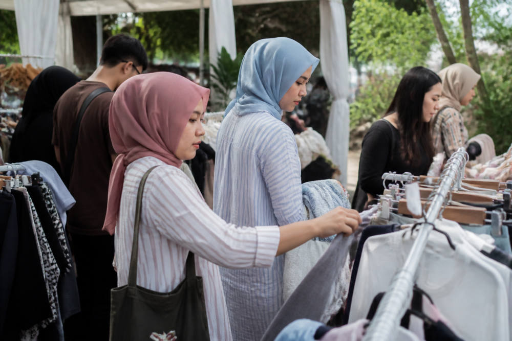 Bank Raya Gelar Preloved Bazaar Dorong Ekonomi Sirkular