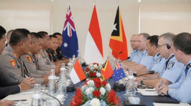 Polda NTT Perkuat Kerja Sama Perbatasan dengan Australia-Timor Leste