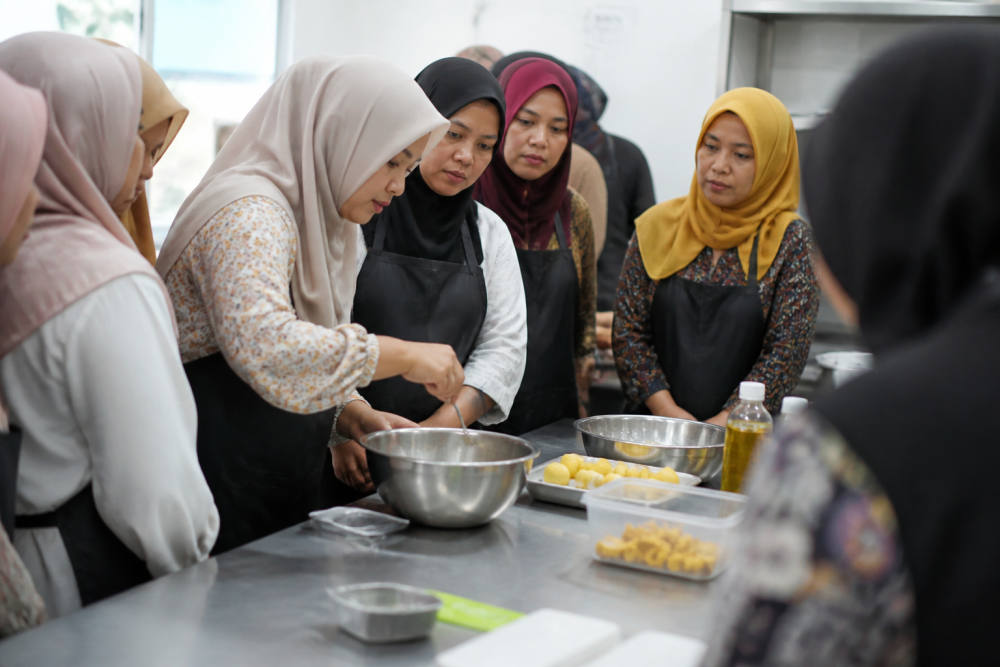 PT RPN dan BPDP Gelar Workshop Pangan Sehat Berbasis Sawit