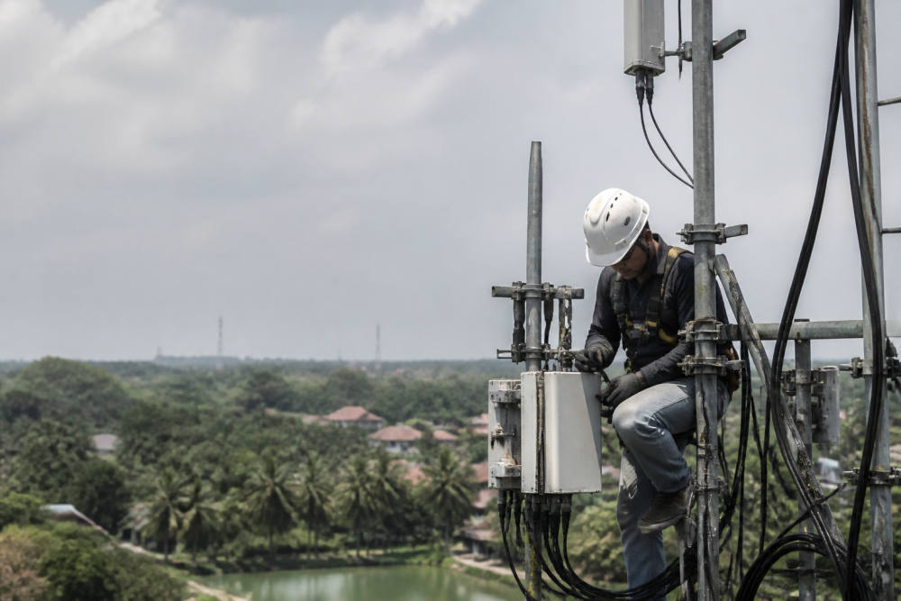 MASTEL Desak Platform Digital Global Ikut Bangun Infrastruktur RI