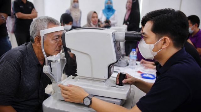 Lions Club Tangerang Gelar Bakti Sosial Kesehatan Gratis