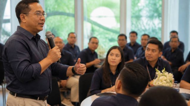 BRI Region 6 Jakarta 1 Gelar Pembekalan Motivasi Mantri Mikro