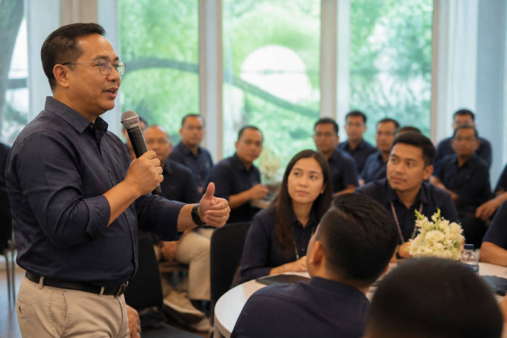 BRI Region 6 Jakarta 1 Gelar Pembekalan Motivasi Mantri Mikro