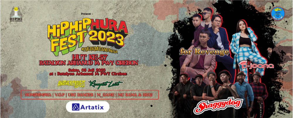Nikmati Kejutan Musik dan Kuliner di Hiphiphura Fest 2023: Anniversary yang Gak Bisa Dilewatkan!