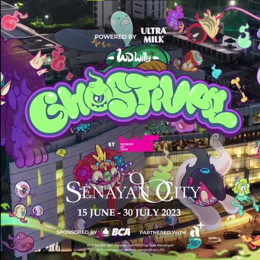 GHOSTIVAL: Pertemuan Magis dengan Para Gows – Pengalaman Luar Biasa yang Tak Terlupakan