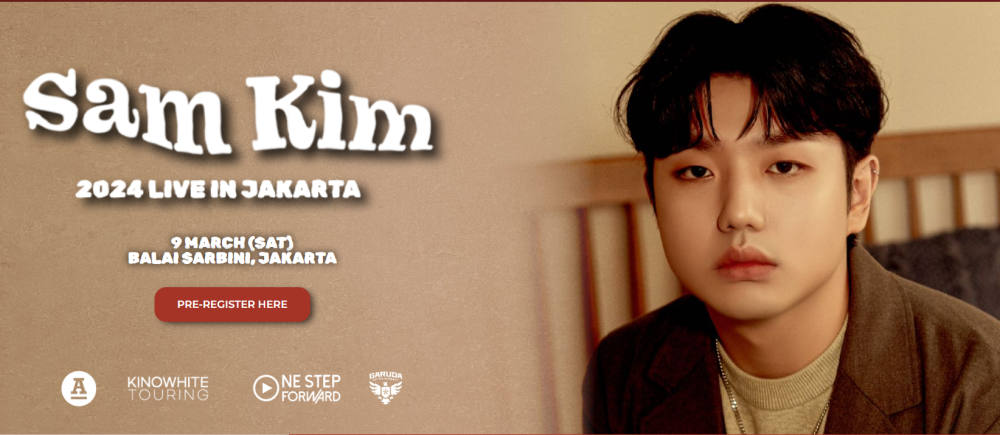 Jakarta Siap Menyambut Konser Tunggal Sam Kim: Sebuah Pengalaman Musik yang Tak Terlupakan