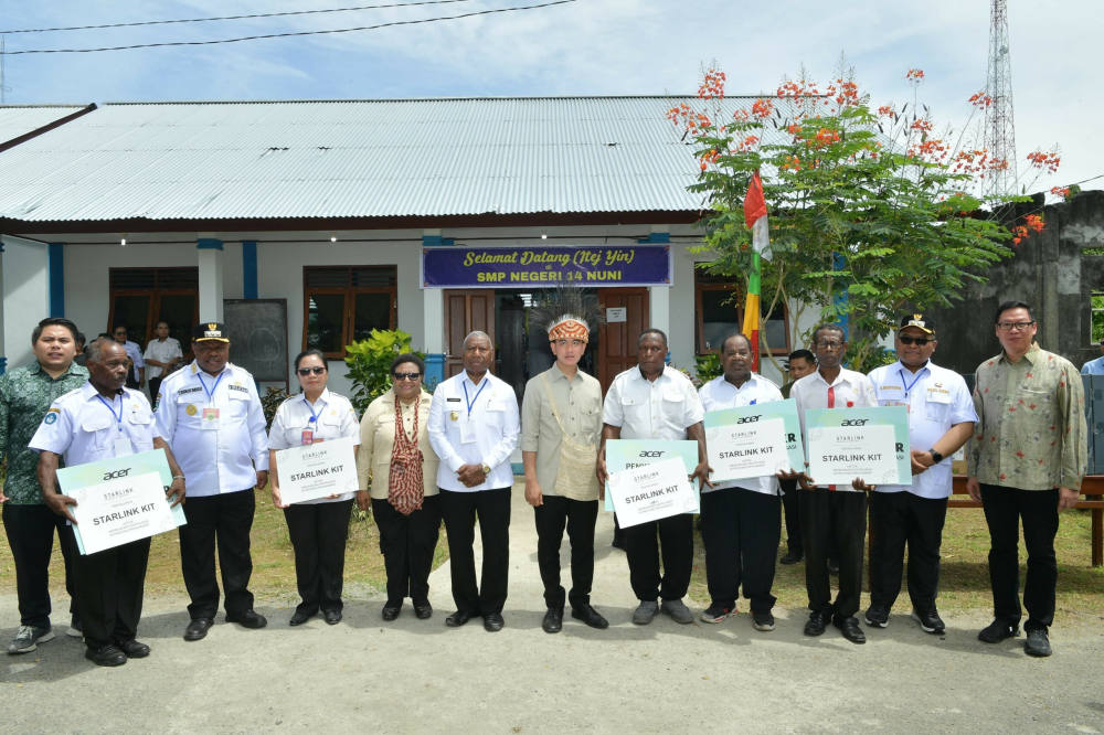 Dorong Kesetaraan Pendidikan, Acer Indonesia Teguhkan Komitmen Tanggung Jawab Sosial Perusahaan melalui Perangkat Teknologi untuk Papua Barat