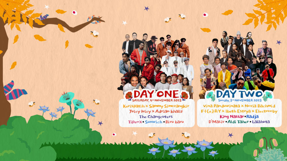 Remember November Fest 2023: Merayakan Keindahan Musik dan Kreativitas