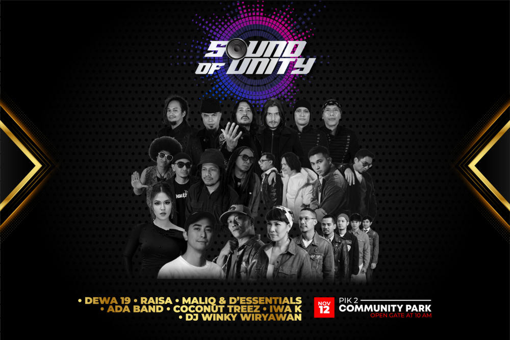 Sound of Unity: Festival Musik, Otomotif, dan Kuliner yang Tidak Boleh Dilewatkan!