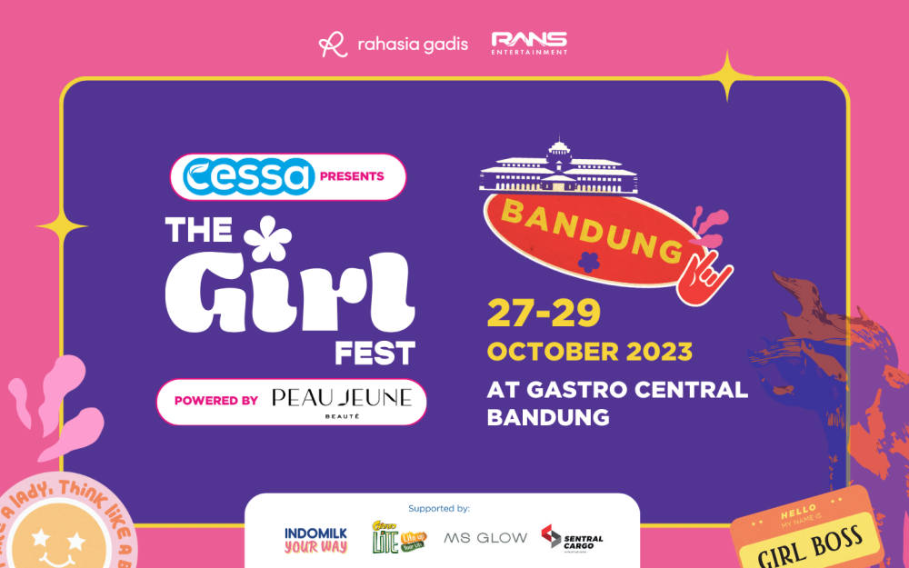 The Girl Fest – Bandung: Festival Perempuan dengan Pesona dan Inspirasi