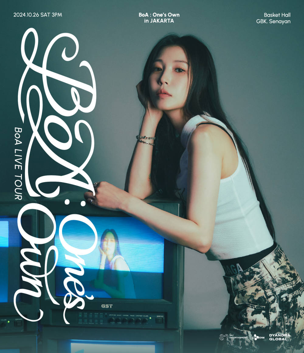 Harga Tiket Konser BoA “BoA : One’s Own” di Jakarta Resmi Diumumkan