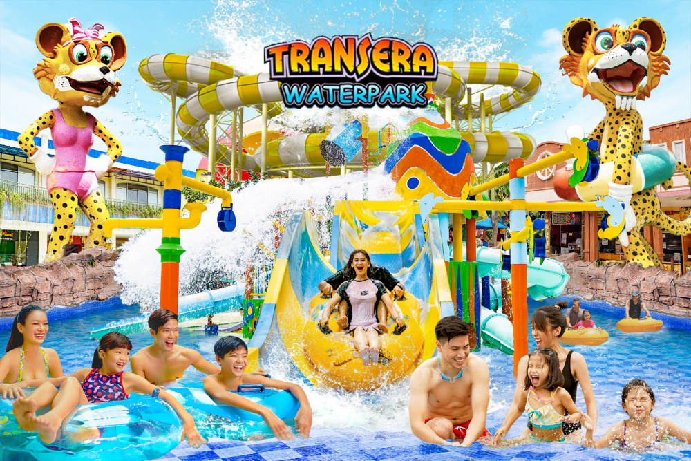 Serunya Berpetualang Di Transera Waterpark!