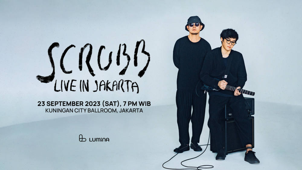 SCRUBB Akan Menggelar Konser Debut di Jakarta: “SCRUBB LIVE IN JAKARTA”