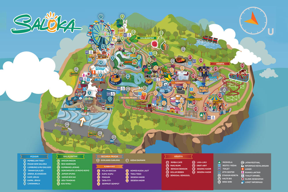Saloka Theme Park % Off Entry Ticket Price