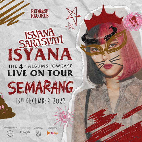 Isyana Sarasvati Lanjutkan Tur Konser Album Keempatnya ke Semarang, Padang, dan Medan