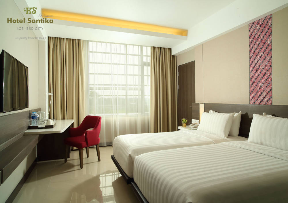 Santika Premier ICE-BSD City : Penutupan Sementara Guna Pencegahan Penyebaran COVID-19