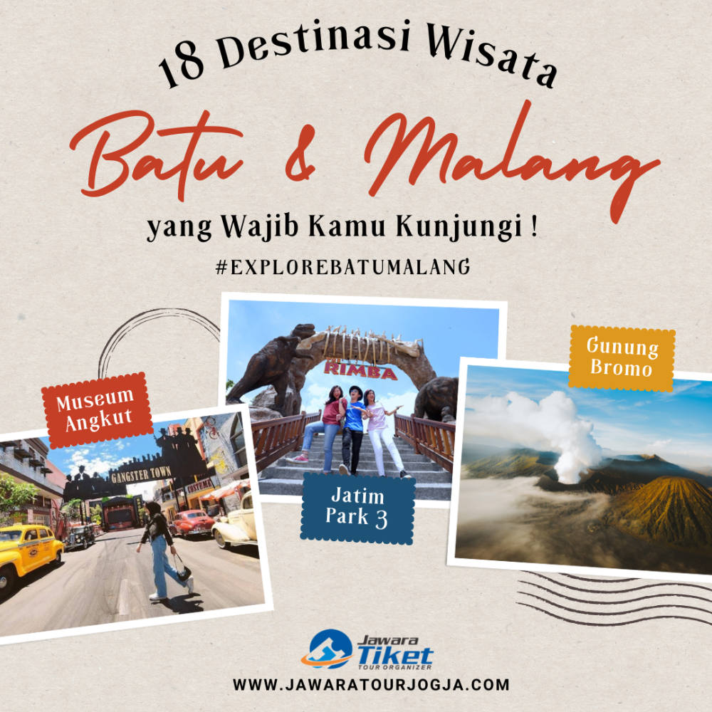 Wisata yang Ada di Batu Malang dan Harga Tiketnya Wisata yang Ada di Batu Malang dan Harga Tiketnya