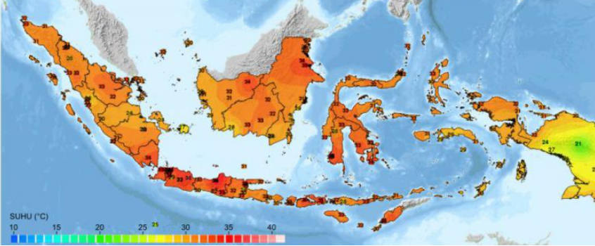 BMKG: Suhu Panas 2023 ini Termasuk yang Paling Signifikan Lonjakannya dan Berpeluang Terjadi Lebih Sering