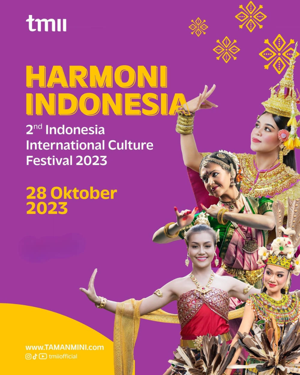 Harmoni Indonesia 2nd Indonesia International Culture Festival 2023: Sebuah Perayaan Kebudayaan yang Mengagumkan